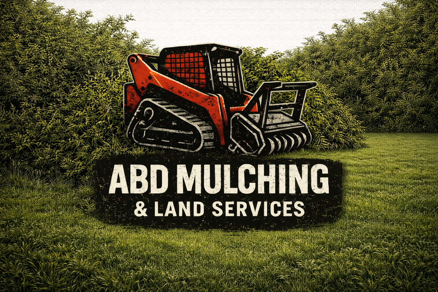 ABD Mulching and Land Services logo